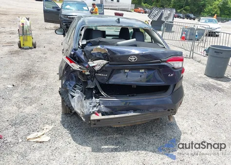 2023 Toyota Corolla Le from USA, damaged, VIN 5YFB4MDE2PP036735